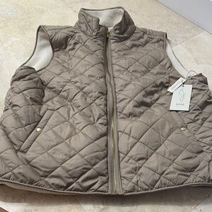 Joie reversible Quilted Vest